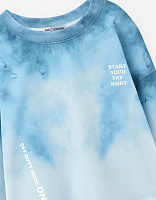 Свитшот укороченный для девочки