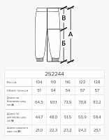 Брюки дизайнерские для девочки