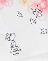 Футболка укороченная для девочки