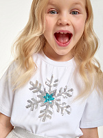 Футболка для девочки