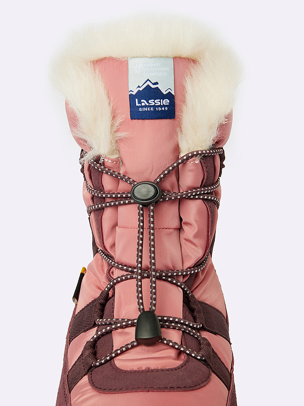 Водонепроницаемые зимние сапоги для девочки