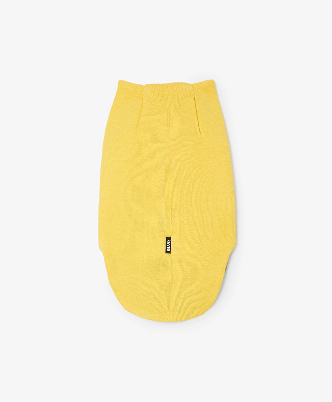 Шлем вязаный для девочки