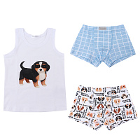 Комплект белья для мальчиков