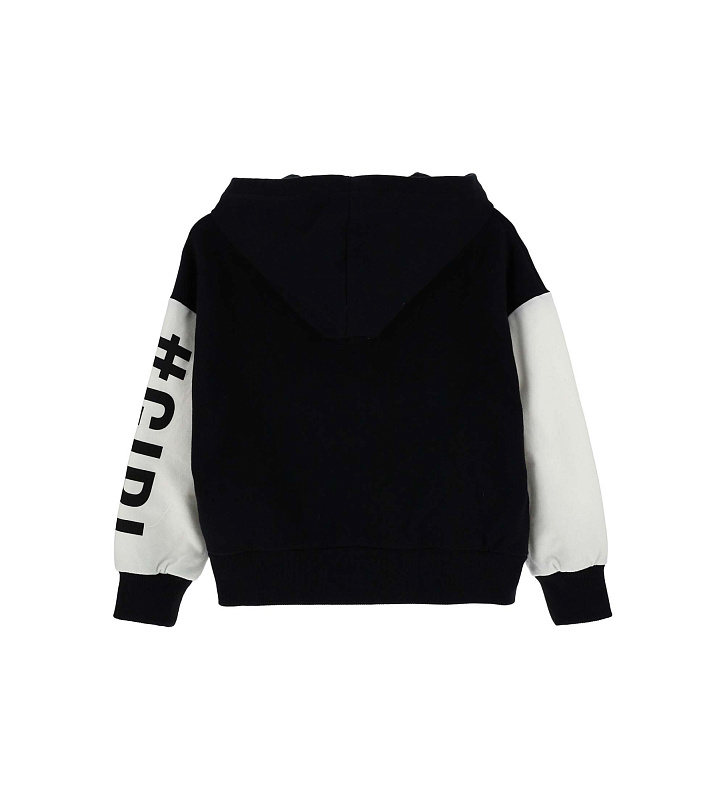 Толстовка на молнии для девочки