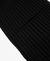 Шлем вязаный для мальчика