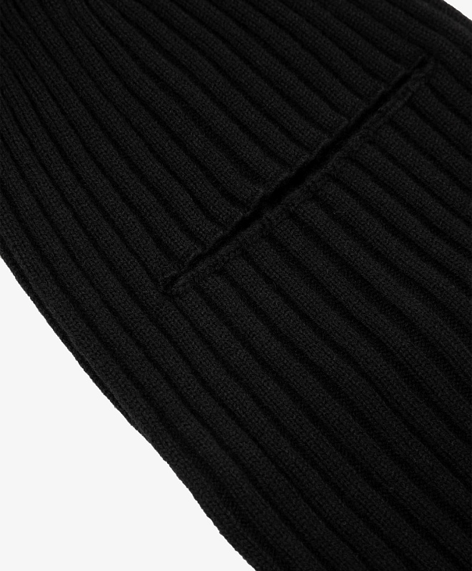 Шлем вязаный для мальчика