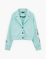 Жакет бомбер для девочки