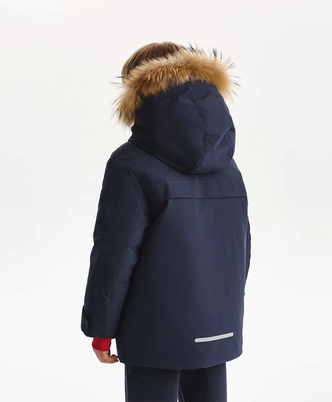 Куртка зимняя стеганая на искусственном пуху для мальчика