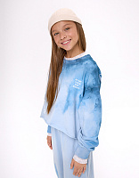 Свитшот укороченный для девочки
