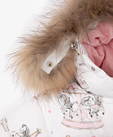 Комбинезон для девочки зимний на искусственном пуху