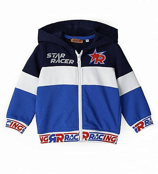 Толстовка на молнии для мальчика