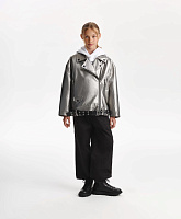 Куртка-косуха для девочки утепленная