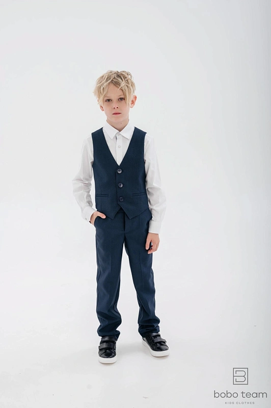 Жилет для мальчика