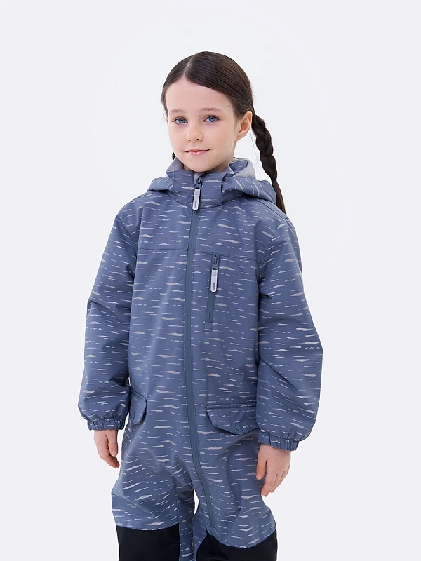 Комбинезон утепленный для девочки