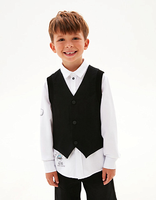 Жилетка для мальчика