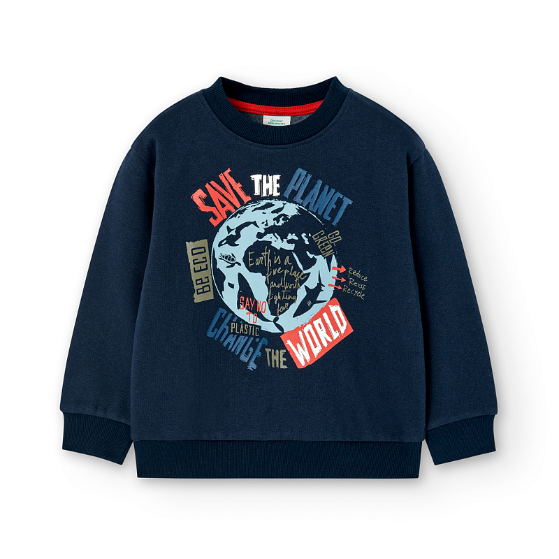 Комплект: свитшот, брюки для мальчика