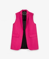 Жилет текстильный для девочки