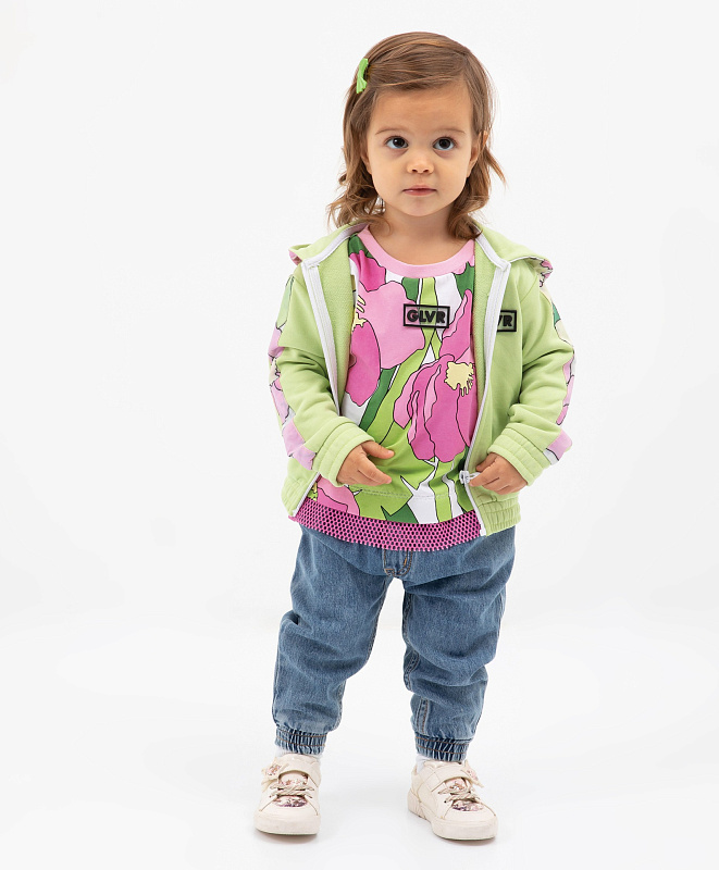 Толстовка для девочки