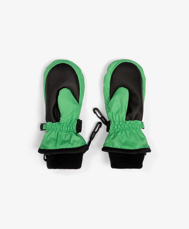 Варежки утепленные плащевые для мальчика