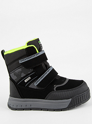 Ботинки зимние с мембраной