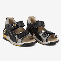 Сандалии с открытым носом для мальчика