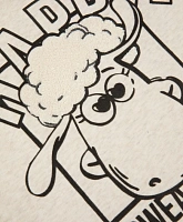 Свитшот оверсайз для девочки