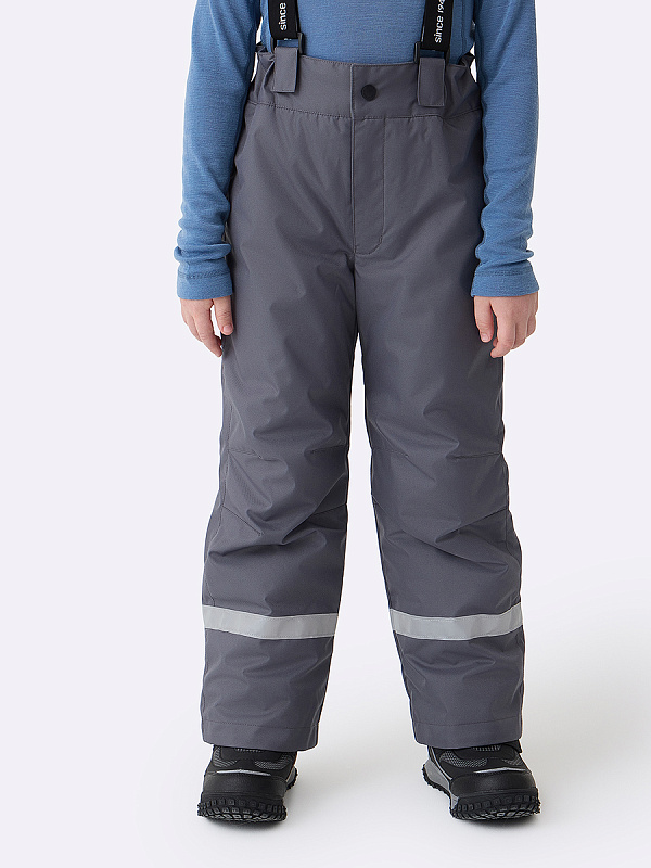 Брюки утепленные для мальчика и девочки