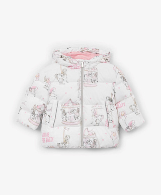 Куртка для девочки демисезонная стёганая