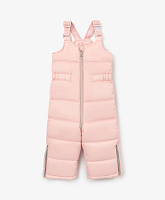 Полукомбинезон зимний на искусственном пуху для девочки