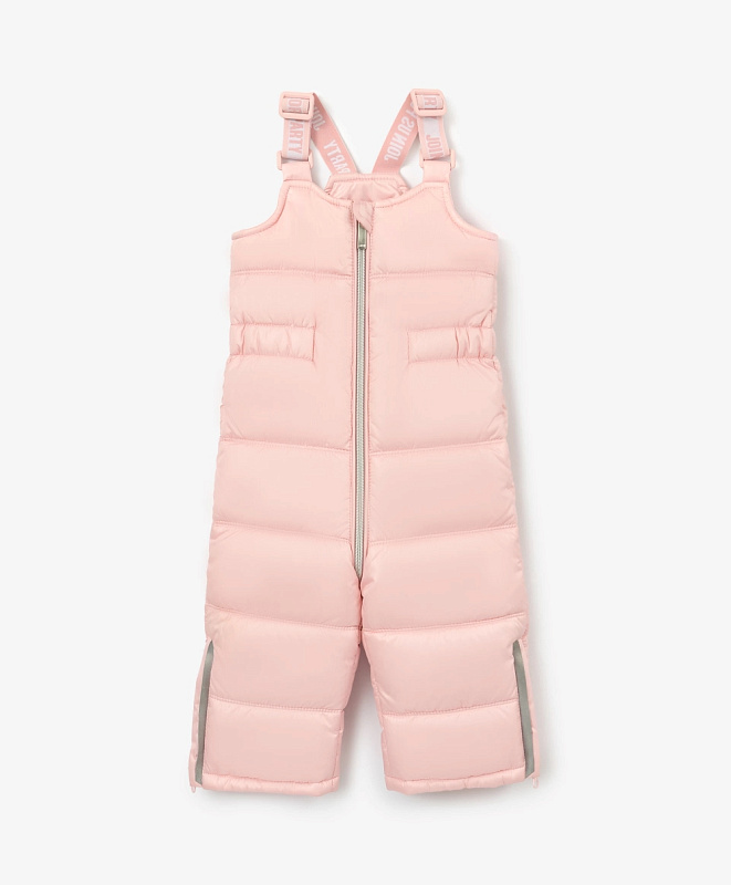 Полукомбинезон зимний на искусственном пуху для девочки