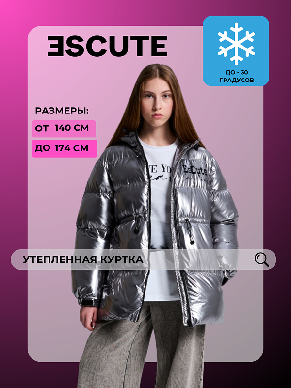 Куртка утепленная