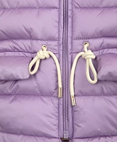 Пальто на искусственном пуху для девочки