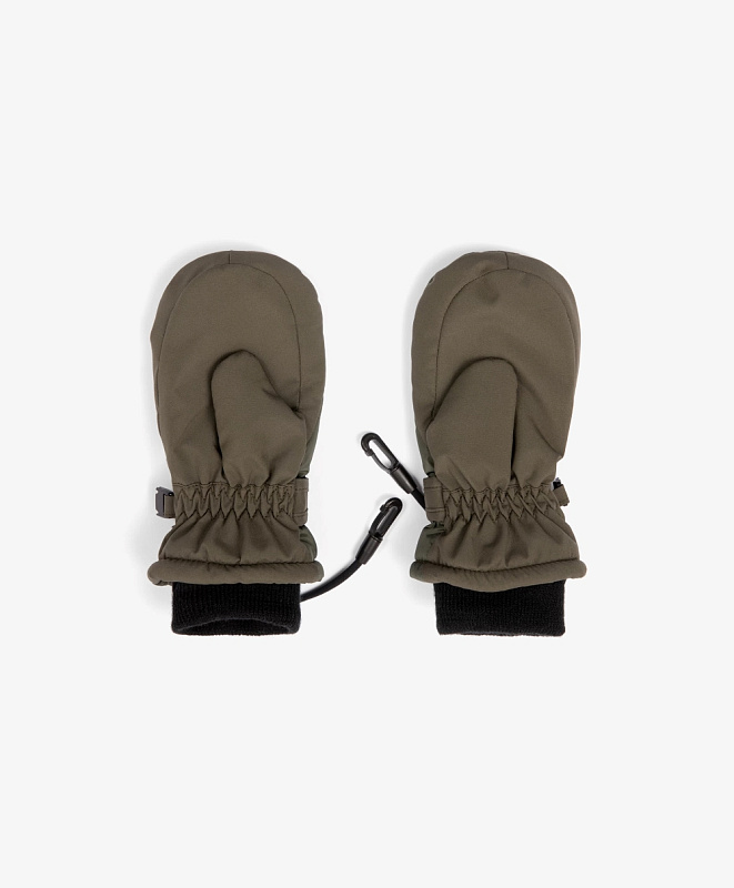 Варежки утепленные плащевые для мальчика