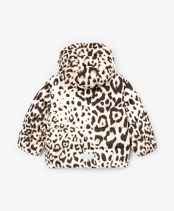 Куртка для девочки демисезонная стеганая