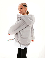 Куртка двухсторонняя для девочки