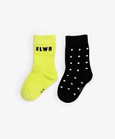 Носки, комплект 2 пары для девочки