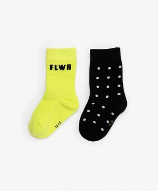 Носки, комплект 2 пары для девочки