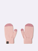 Варежки вязаные для мальчика и девочки