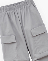 Брюки-парашюты для девочки