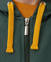 Толстовка с капюшоном на молнии для мальчика