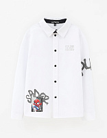 Рубашка белая для мальчика