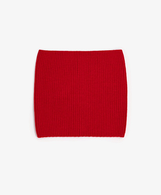 Снуд вязаный для мальчика