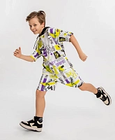 Футболка с капюшоном для мальчика