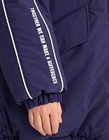 Куртка зимняя двухсторонняя для девочки