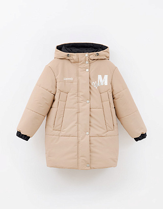 Куртка зимняя двухсторонняя для девочки