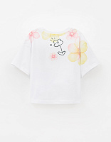 Футболка укороченная для девочки