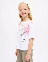 Футболка укороченная для девочки
