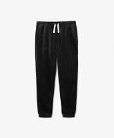 Брюки-джоггеры велюровые для мальчика