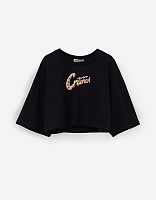 Футболка укороченная для девочки