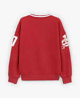 Свитшот для мальчика с V-образной горловиной